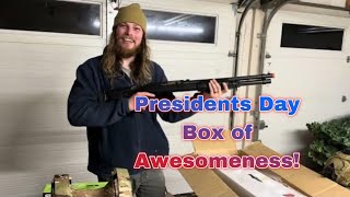 President’s Day Box of Awesomeness and Swagg Pack unboxing [upl. by Preuss]