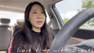 My Last Time With Braces⎥2832 Months Braces Update Vlog [upl. by Cagle]