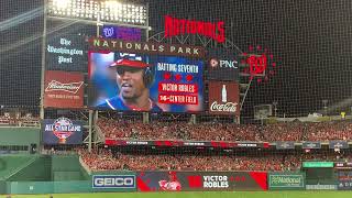 Washington Nationals Starting Lineup 2019 World Siries Game5 [upl. by Cyprian]