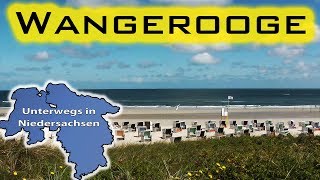 Wangerooge  Unterwegs in Niedersachsen Folge 29 [upl. by Taddeo]