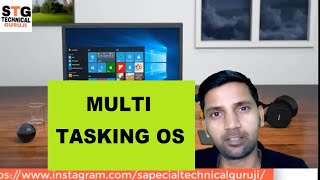 what is multitasking in hindi  what is multitasking in operating system [upl. by Andriana]