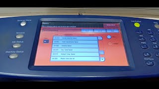 xerox 5755 please wait and paper jamming problem [upl. by Eidderf]