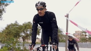 Fabian Cancellara interview part 2 the evolution of DuraAce and riding with Shimano components [upl. by Massarelli]