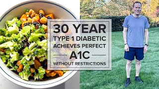 Dropped My A1c to 59 After 30 Years with Type 1 Diabetes Here’s How [upl. by Briscoe]