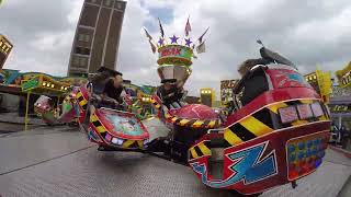 Break Dance  SipkemaAkkerman Offride 1 Kermis Meppel 2024 [upl. by Furnary]