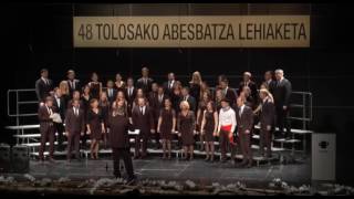 DU DOB DOB Vaclovas Augustinas  BEL CANTO CHOIR VILNIUS [upl. by Yendys]