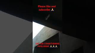 COMPLETE VRF AIR  COMMISSNING SYSTEM PIPE LINING hvacsystem [upl. by Garnette]