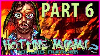 Hotline Miami 2 Part 6  Incompetent Duck [upl. by Nigam]