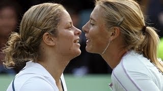 Kim Clijsters Vs Maria Sharapova Hong Kong 2007 Highlights [upl. by Allimac278]