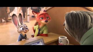 Zootropolis trailer Dansk tale  Disney [upl. by Omik]