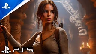 The Tomb Raider New Exclusive Gameplay PS5 4K [upl. by Frederique]