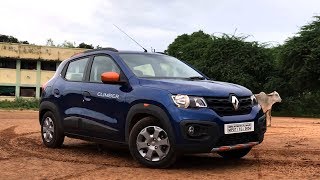 Renault Kwid Climber RXT Featureloaded 2018  Reallife review [upl. by Ateloiv440]