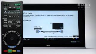 How to use the iManual on your BRAVIA television [upl. by Haletky]