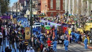 🔴 Zulu NOLA Mardi Gras Parade Cam 2022 [upl. by Nozicka]