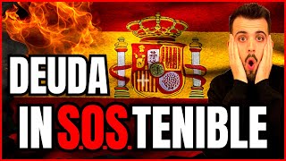 🇪🇸 La DEUDA Pública en ESPAÑA es MUY PREOCUPANTE [upl. by Hound]