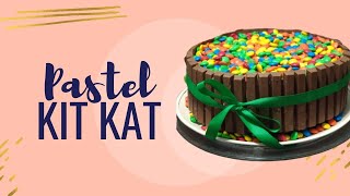 PASTEL DEL KIT KAT  ¡IDEAL PARA DIA DE PADRE [upl. by Karie]