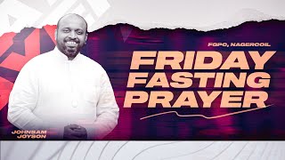 FASTING PRAYER 01032024​​  JOHNSAM JOYSON  FGPC NAGERCOIL [upl. by Wehttam601]