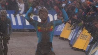 CycloCross World Championships Elite Mens Race  WHOLE RACE RERUN [upl. by Adihaj]