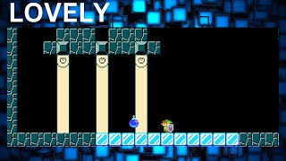 Zelda Temple  LOVELY LEVEL Super Mario Maker 2 Showcase [upl. by Desimone]