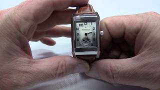 Jaeger LeCoultre Reverso Grande GMT Watch 240818 Q3028420  SwissWatchExpo [upl. by Tamma357]