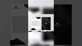 Letterhead Design letterhead design print dubai [upl. by Adirehs]