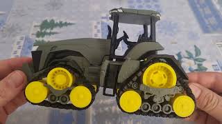 john deere 8rx 3d printed tractor [upl. by Asaret]