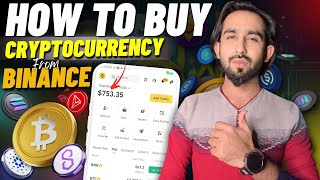 How To Buy Cryptocurrency from Binance Crypto Exchange  Buy Bitcoin  Ethereum amp BNB Coin [upl. by Christis]