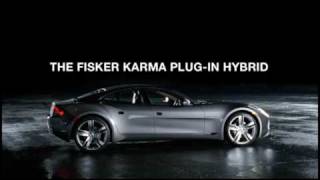 Fisker Karma first promo [upl. by Aleafar]