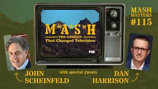 “MASH The Comedy That Changed Television” with special guests John Scheinfeld and Dan [upl. by Anahsar]