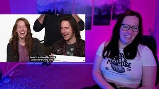 Critical Role WIRED Interview Reaction [upl. by Nortna19]