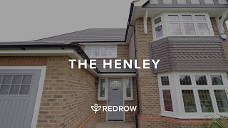 The Henley  New Redrow show home tour [upl. by Fleurette617]