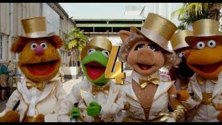 New Years Countdown to 2014  Muppets Most Wanted  The Muppets [upl. by Naesed799]