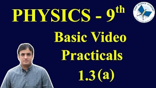 Physics 9th Practical 13 a Micrometer screw gauge comparison of range pitch and least count [upl. by Nerag]