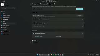 How to Access Work or School on Windows 11 [upl. by Dachia]