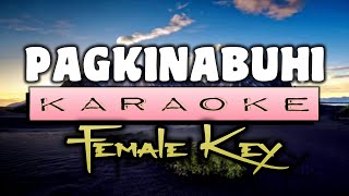 PAGKINABUHI  Karaoke  Female Key seventhstringsingers [upl. by Sarine]