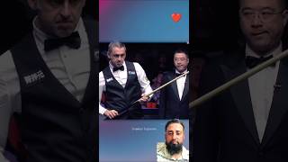 Memorable reaction from Mink Nutcharut for Ronnie OSullivan snooker cuesports shorts [upl. by Dyane]