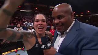 Amanda Nunes se retira [upl. by Anewor]