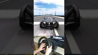 Devel Sixteen Top Speed  Assetto Corsa Gameplay shorts [upl. by Sredna]