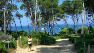 PORQUEROLLES part2  the island  France [upl. by Henig]