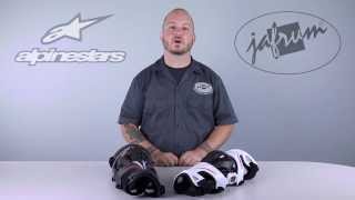 Alpinestars Knee Brace Review at Jafrumcom [upl. by Clotilde819]