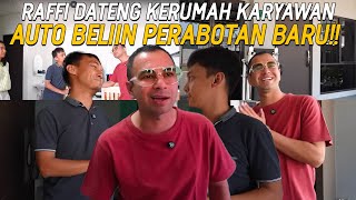 6 TAHUN DI RANS KARYAWAN RANS BERHASIL BELI RUMAH BARU RAFFI DI BIKIN SHOCK LAGI [upl. by Ardnwahs]