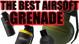 Airsoft Grenade Comparison [upl. by Fahey668]