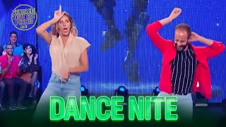 Camille Cerf et Tristan Lopin en mode Dance Nite  VTEP  Saison 08 [upl. by Asyram]