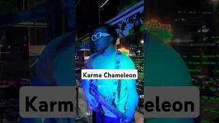 KARMA CHAMELEON  NEY SOTERO COVER boygeorge artistamusical coversong popinternacional [upl. by Ntisuj236]