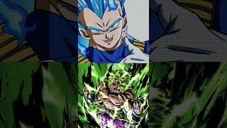 vegeta ssbe vs broly ssfp [upl. by Dirfliw]