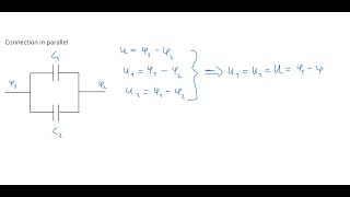 30102024 Lecture Connections of capacitors Energy of electric field [upl. by Essyle465]