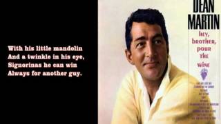 The Man Who Plays The Mandolino 1957  Dean Martin [upl. by Ader757]