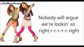 Bella Thorne amp Zendaya  Fashion Is My Kryptonite Lyrics [upl. by Adnerak]