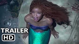 THE LITTLE MERMAID Trailer 2022 Halle Bailey [upl. by Elatia]