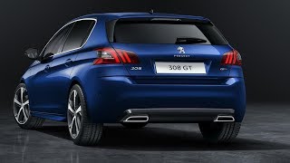 2018 Peugeot 308  Features interior Exterior and Drive [upl. by Zea]